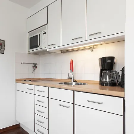 Haus Inselresidenz Strandburg S305 Апартаменты Йюст