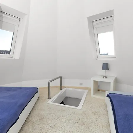 Haus Inselresidenz Strandburg S305 Апартаменты Йюст