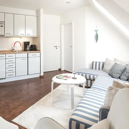 Haus Inselresidenz Strandburg S305 * Йюст