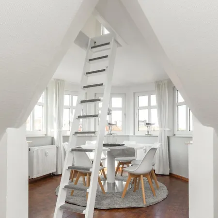 Haus Inselresidenz Strandburg S305 * Йюст