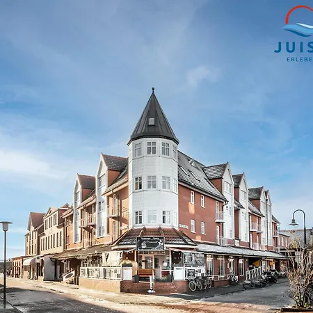 Haus Inselresidenz Strandburg S305 Йюст