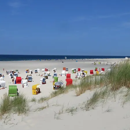 Haus Inselresidenz Strandburg S305 * Йюст
