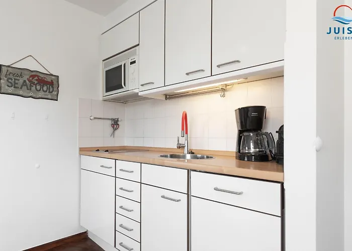 Haus Inselresidenz Strandburg S305 Apartman Juist