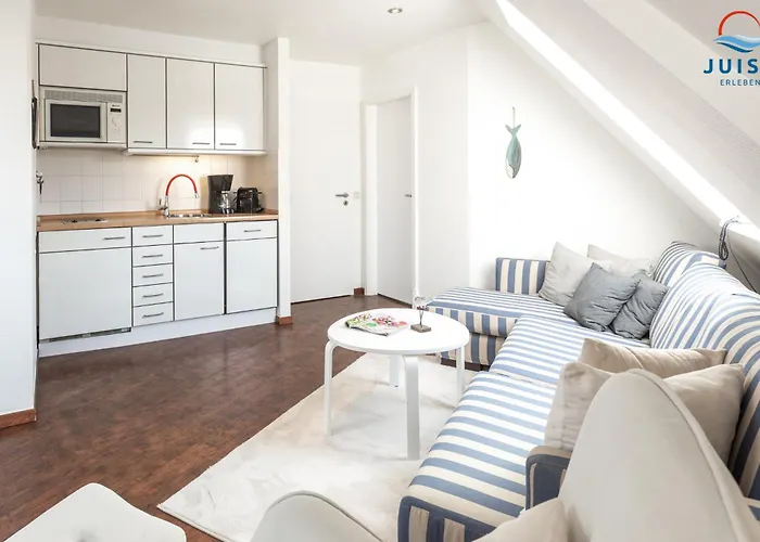 Haus Inselresidenz Strandburg S305 * Juist