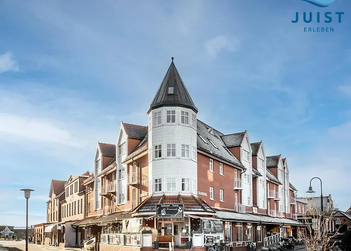 Haus Inselresidenz Strandburg S305 Juist